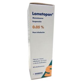 Lometopan Nasal 60 Dosis Inhalador