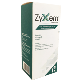 Zyxem 5mg oral 10 tabletas Zyxem 5mg oral 10 tabletas