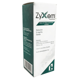 Zyxem Solución Gotas 20mL Zyxem Solución Gotas 20mL