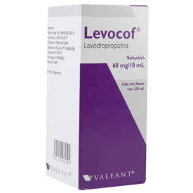 Levocof Solución oral 120mL