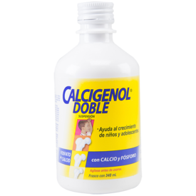 Calcigenol Doble Suspensión oral 340mL