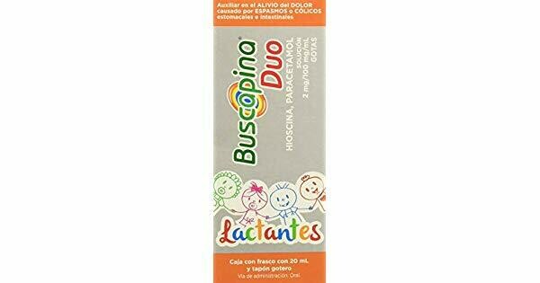 Buscapina Duo Solución Gotas 20mL