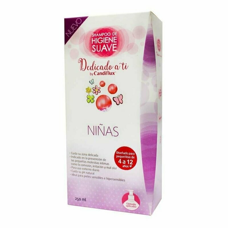 Candiflux Kids Niñas Sh Intimo 250mL Candiflux Kids Niñas Sh Intimo 250mL
