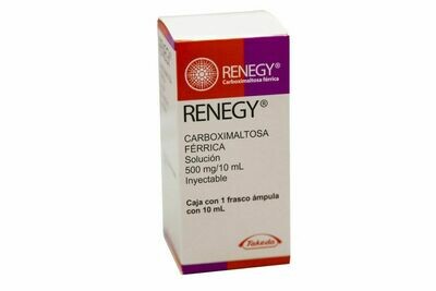 Renegy 500mg Solución Inyectable Renegy 500mg Solución Inyectable