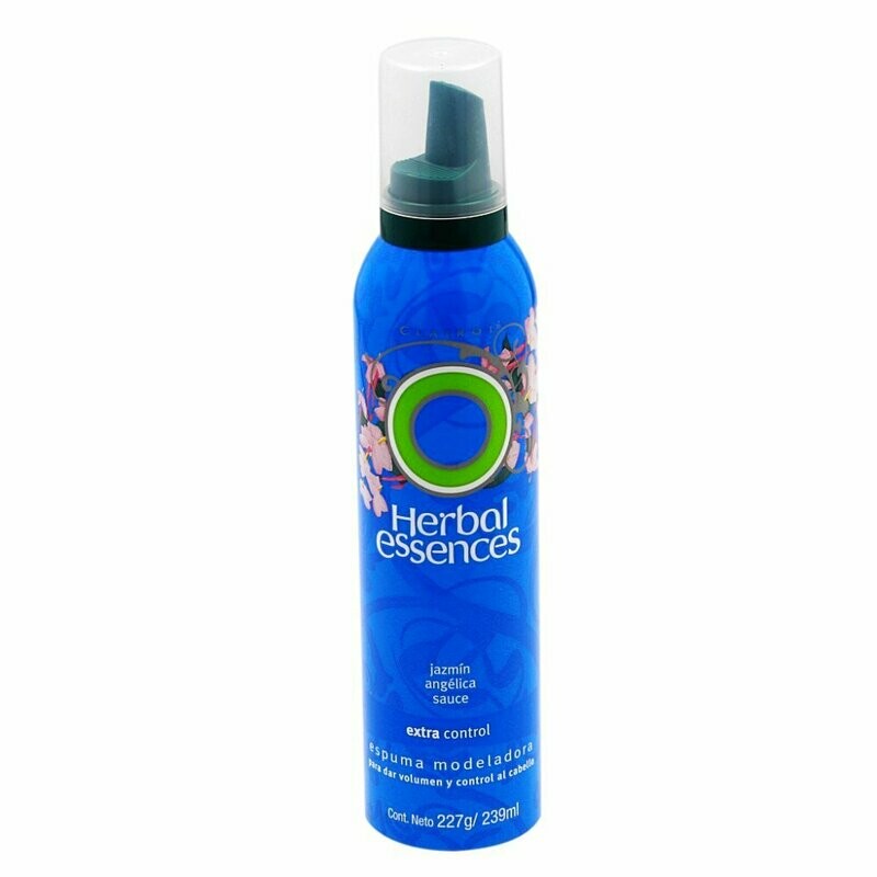 Espuma Herbal Essences Extra Control 239mL Espuma Herbal Essences Extra Control 239mL