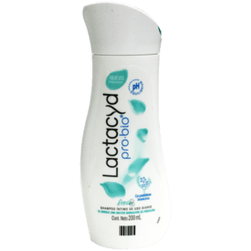 Lactacyd Fresh shampoo íntimo de uso diario 200mL