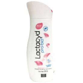 Lactacyd Femina shampoo íntimo de uso diario