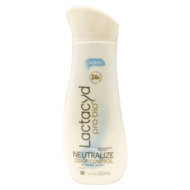 Lactacyd Neutralize shampoo íntimo de uso diario 220mL