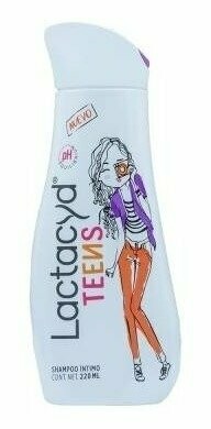 Lactacyd Teens shampoo íntimo de uso diario