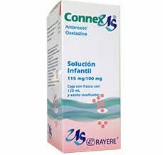 Connex Us Infantil  oral Solución 120mL