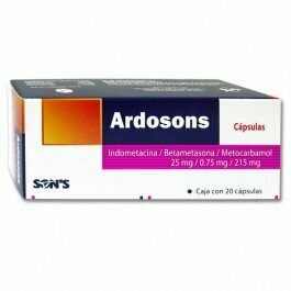Ardosons oral 20 Cápsulas Ardosons oral 20 Cápsulas