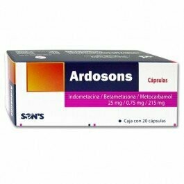 Ardosons oral 20 Cápsulas