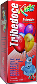 Tribedoce Kids Solución oral 240mL Tribedoce Kids Solución oral 240mL