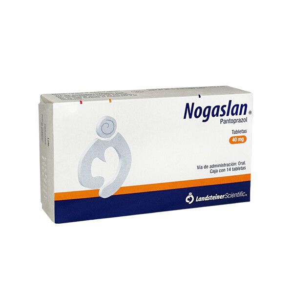 Nogaslan 40mg Oral 14 Tabletas