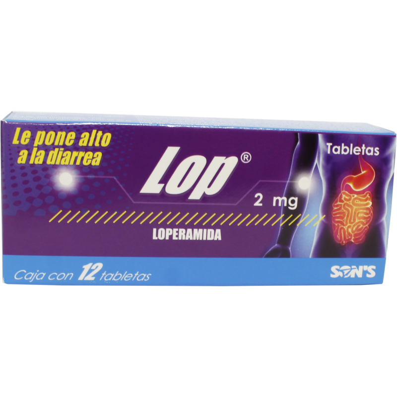 Lop Oral 12 Tabletas