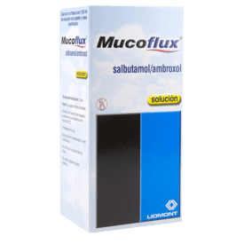 Mucoflux Solución Oral 120mL Mucoflux Solución Oral 120mL