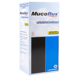 Mucoflux Solución Oral 120mL