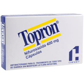 Topron oral 16 Cápsulas