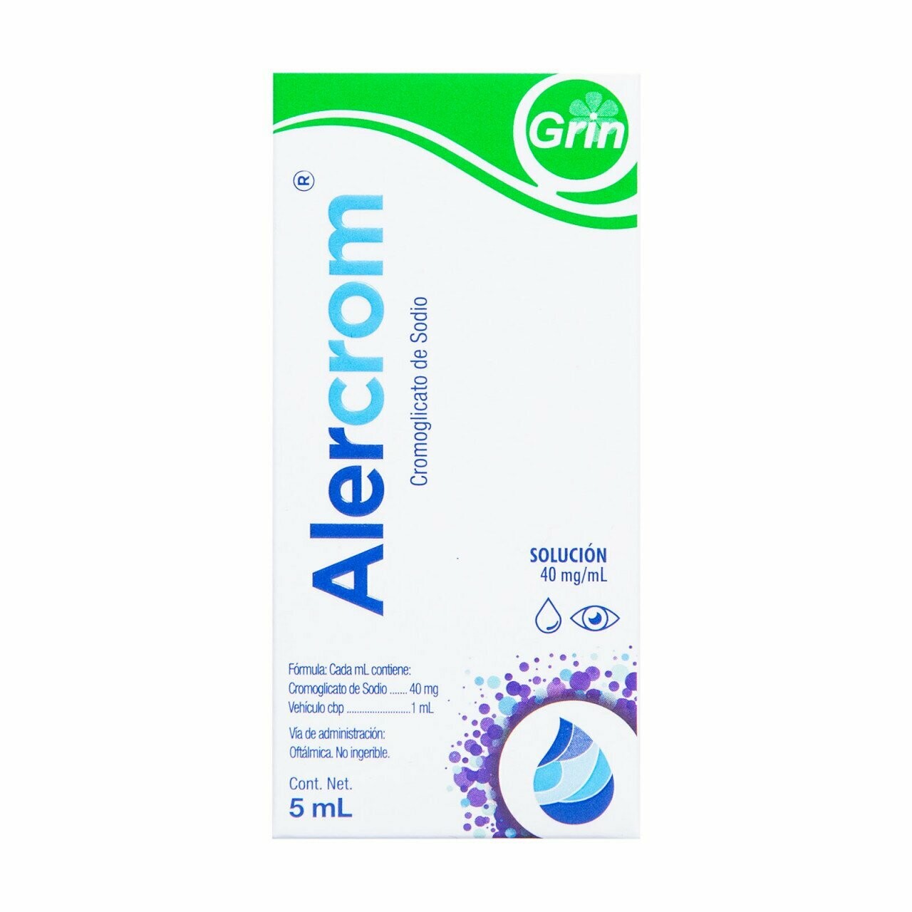 Alercrom 2% Gotas Oftálmicas 5mL