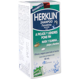 Herklin Shampoo 120mL