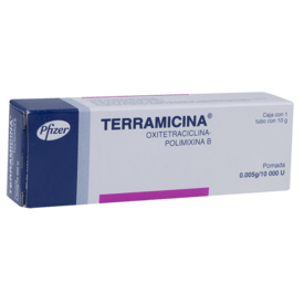 Terramicina Oftálmica Ungüento 10g