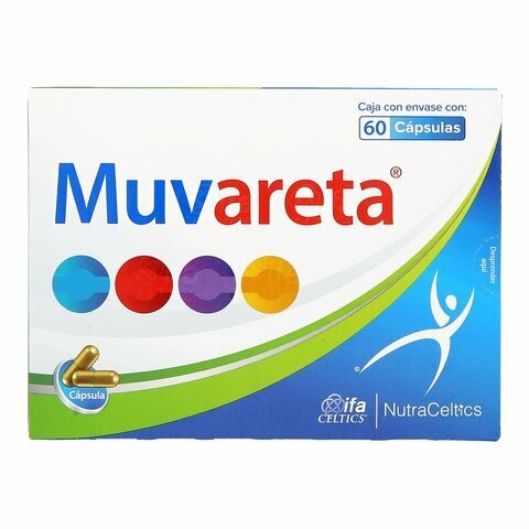 Muvareta oral 60 Cápsulas Muvareta oral 60 Cápsulas