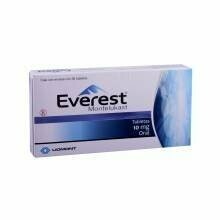 Everest 10mg Oral 30 Tabletas Everest 10mg Oral 30 Tabletas
