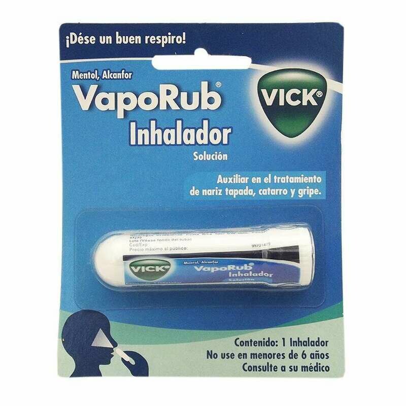Vick Vaporub Inhalador Blister Vick Vaporub Inhalador Blister