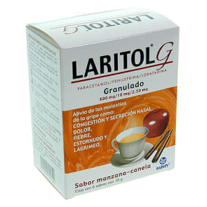 Laritol G Oral Granulado con 6 Sobres