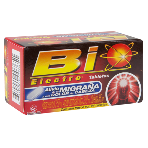 Bio Electro oral 24 tabletas