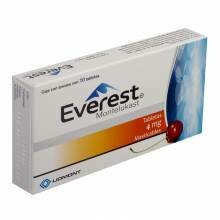 Everest 4mg oral 10 tabletas Everest 4mg oral 10 tabletas