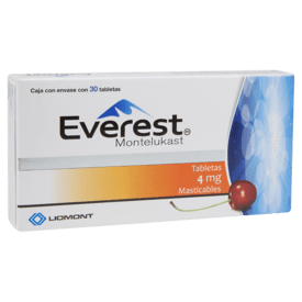 Everest 4mg oral 30 tabletas Everest 4mg oral 30 tabletas