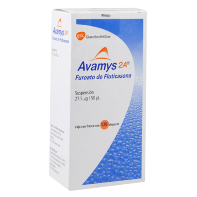 Avamys 2A Suspension Nasal 120 Dosis Avamys 2A Suspension Nasal 120 Dosis