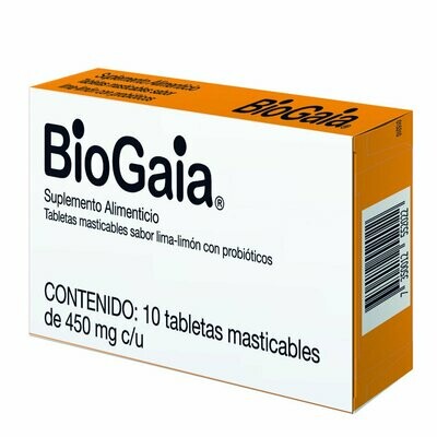 Biogaia Oral 10 Tabletas masticables