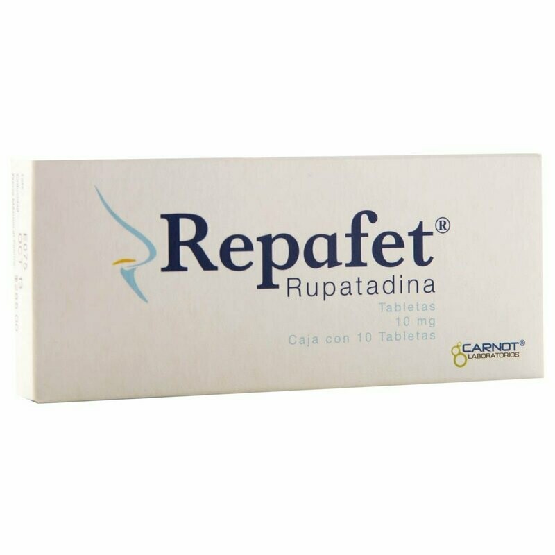 Repafet oral 10 Tabletas Repafet oral 10 Tabletas