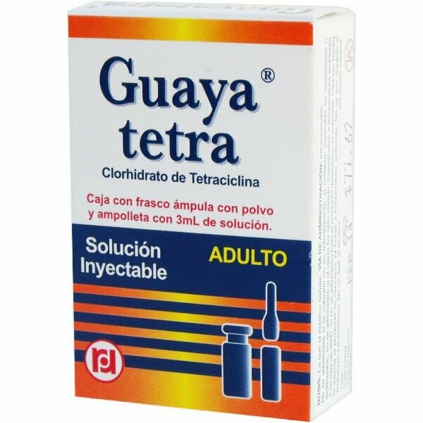 Guayatetra Adulto caja con 1 ampolleta