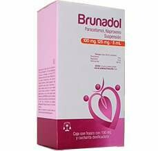 Brunadol Suspensión oral 100mL