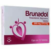 Brunadol caja con 10 Tabletas Brunadol caja con 10 Tabletas