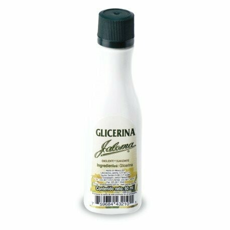 Glicerina Jaloma frasco con 120mL