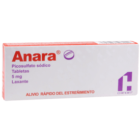 Anara oral 20 Tabletas