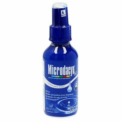 Microdacyn60 Solución Spray 120ml