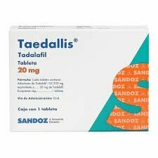 Taedallis 20mg caja con 1 Tableta