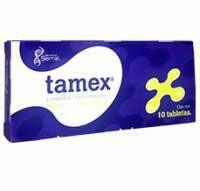 Tamex oral  10 tabletas