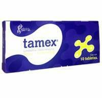 Tamex oral 10 tabletas