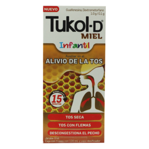 Tukol-D Jarabe Oral Infatil 120mL Tukol-D Jarabe Oral Infatil 120mL