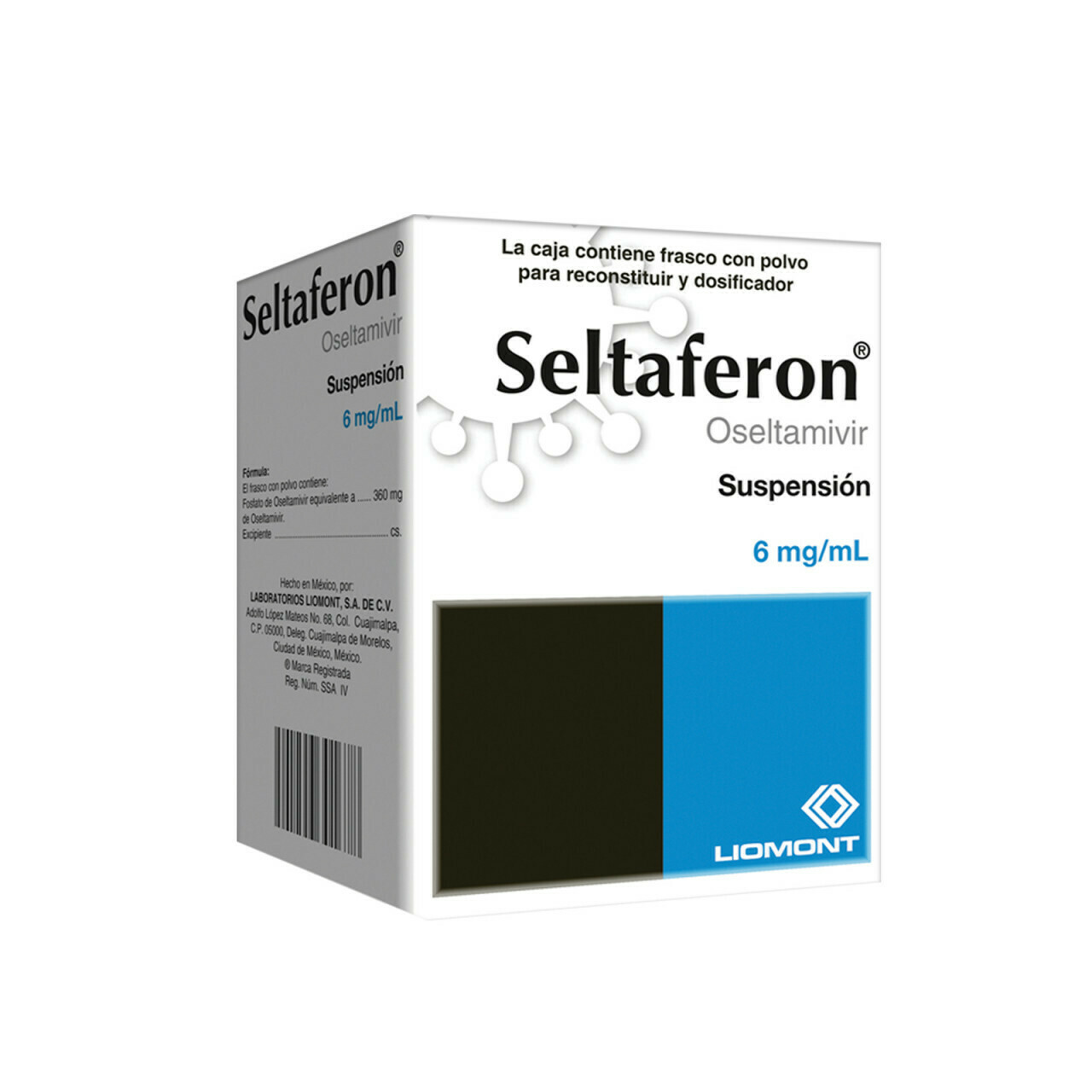 Seltaferon Suspensíon oral 60mL
