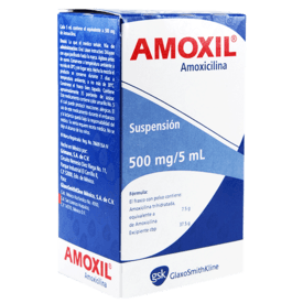 Amoxil 500mg Suspensión