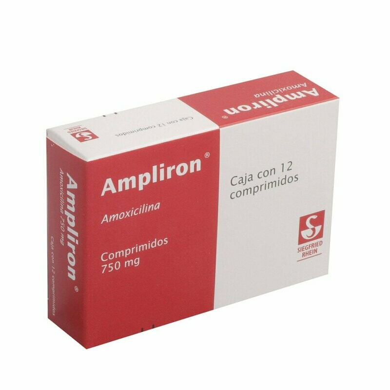 Ampliron 750mg Oral 12 comprimidos Ampliron 750mg Oral 12 comprimidos