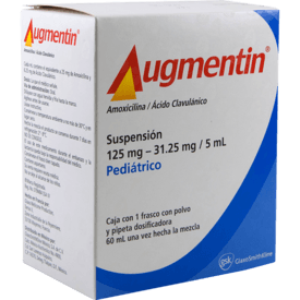 Augmentin 125mg Suspensión Augmentin 125mg Suspensión
