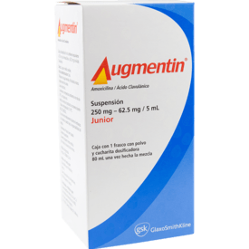 Augmentin Jr 250mg Suspensión